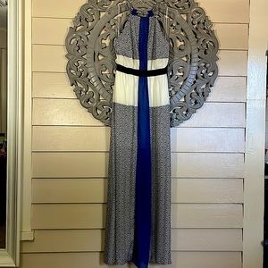 Open back Polyester Maxi